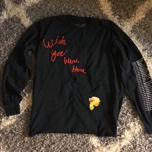 Travis Scott Authentic Merch long sleeve t-shirt